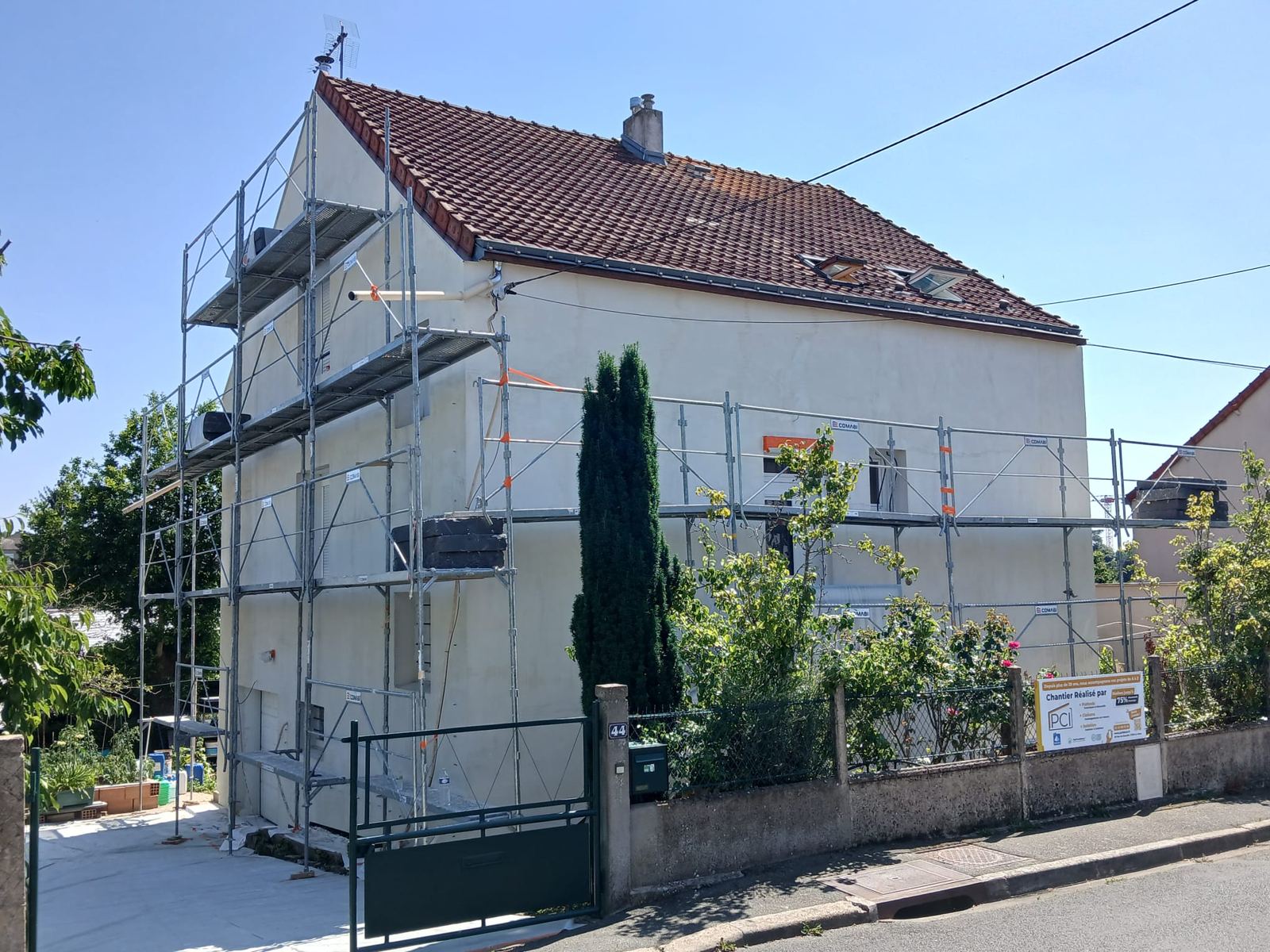 Isolation extérieure (ITE)